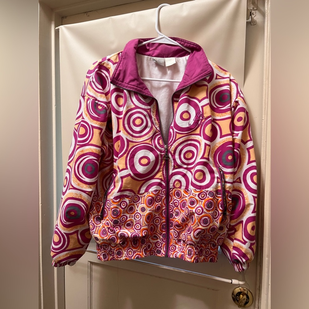 Vintage Le Coq Jacket UNIQUE windbreaker